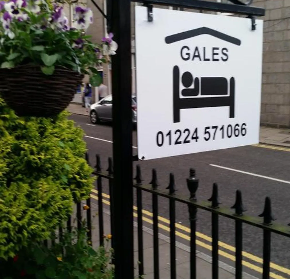 Gales Guesthouse Aberdeen